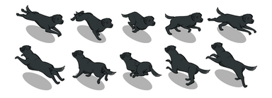 Dog Sprite Image