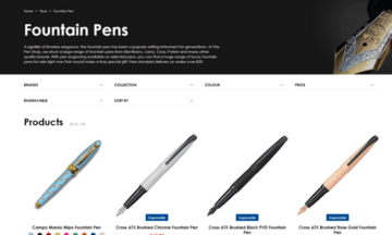 Fountain Pens Image