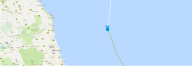 Map Track Image