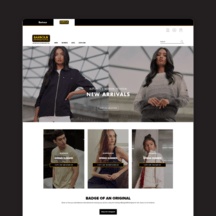 Barbour International Website Image