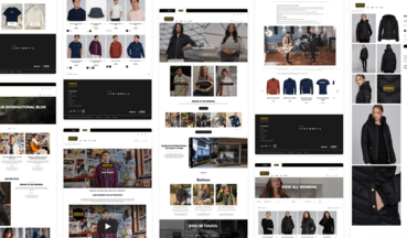 Barbour International Website Mobile Views Image