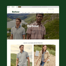 Barbour Website Image 2