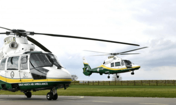 Two Helicopters Image