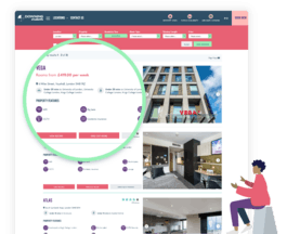 Designing efficient content image