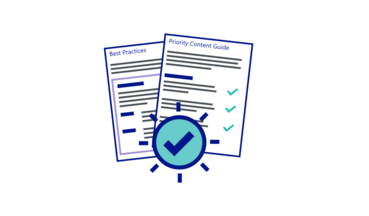 content priority guide