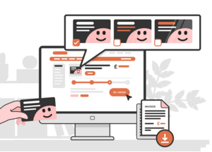 the benefits for your customers half