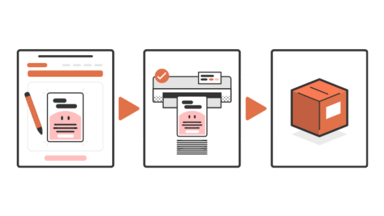 Tailored order workflow to streamline fulfilment
