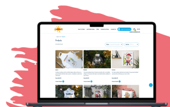 eCommerce storefront image
