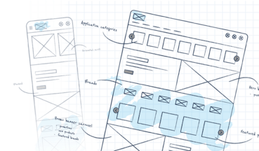 Wireframe image