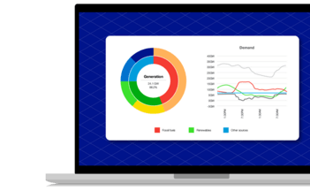 Data graph image