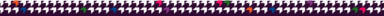 Purple chevron divider