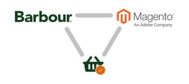 Barbour Magento Image