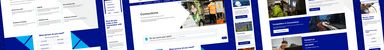 banner of connections websites