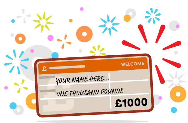 £1000