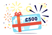 £500