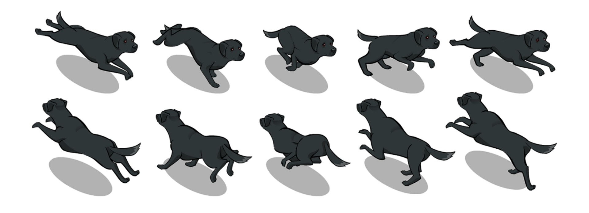 Dog Sprite Image