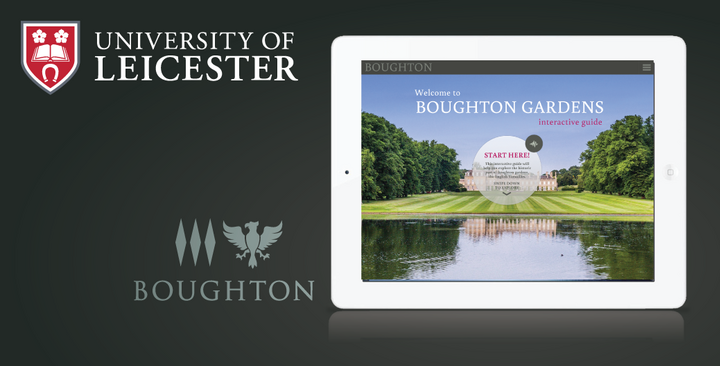 Boughton House - Virtual Tour App