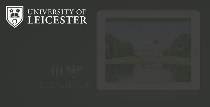 Boughton House - Virtual Tour App