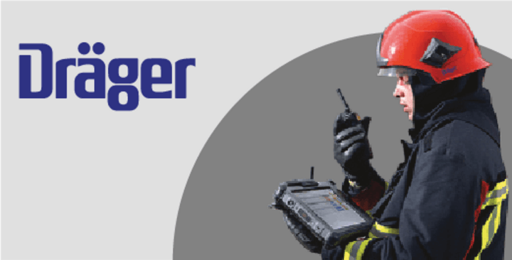 Drager - Mission Critical Tablet Application