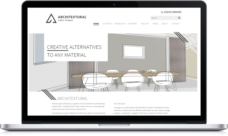Architextural Website image