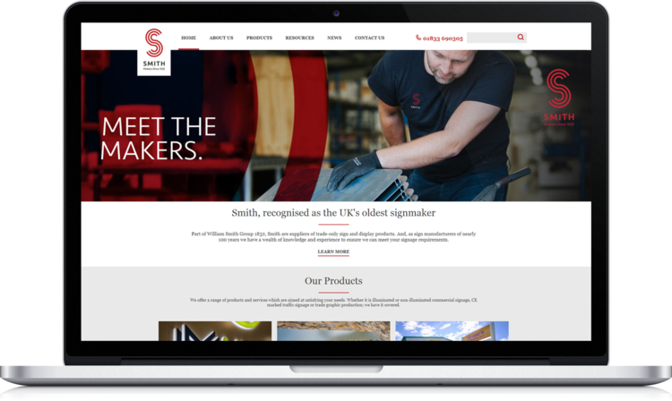 Website image