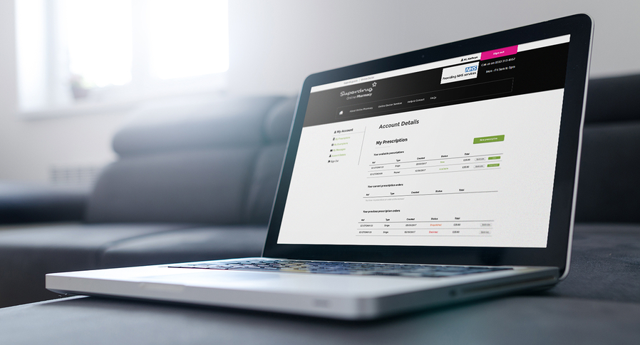 Superdrug Online Prescription Service