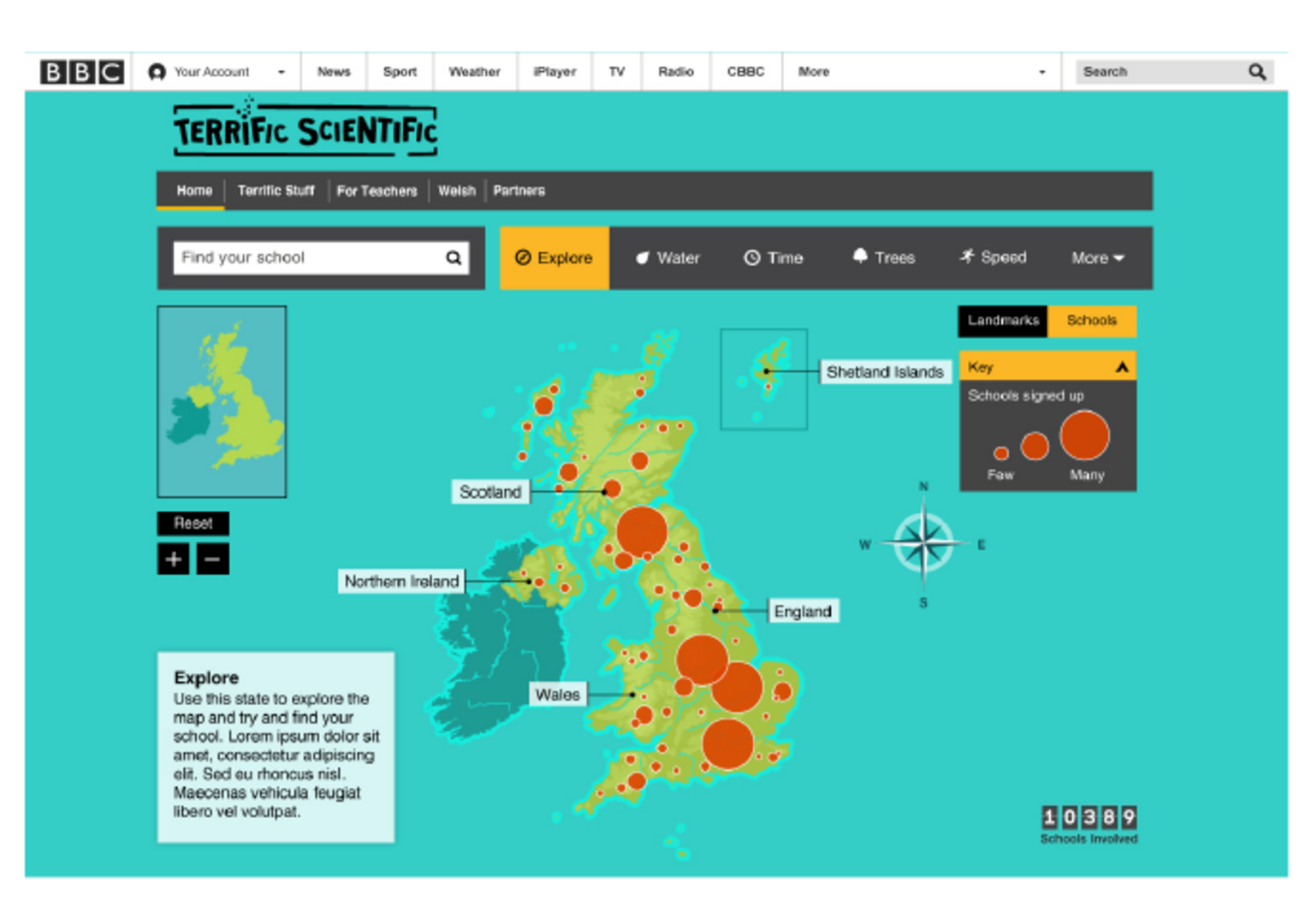 Data Mapped Image Left