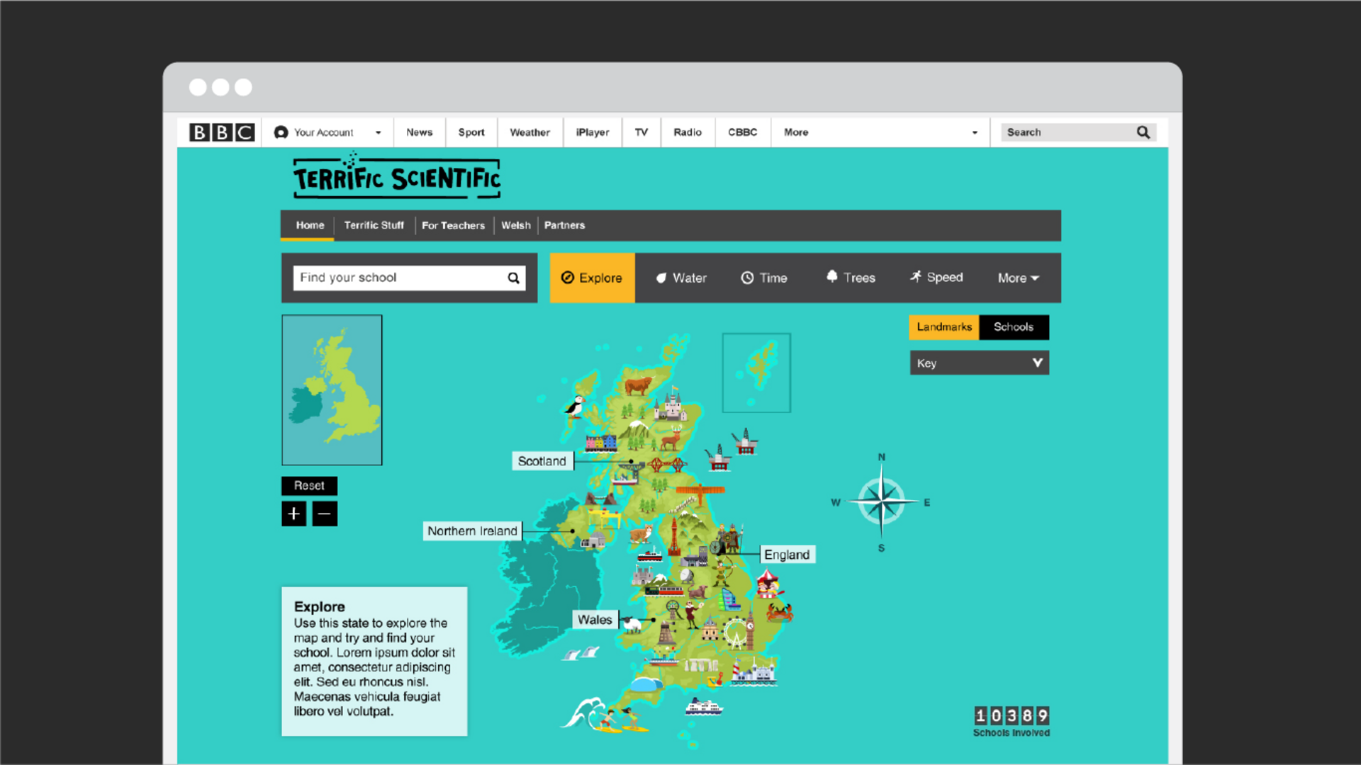 Main Map Image