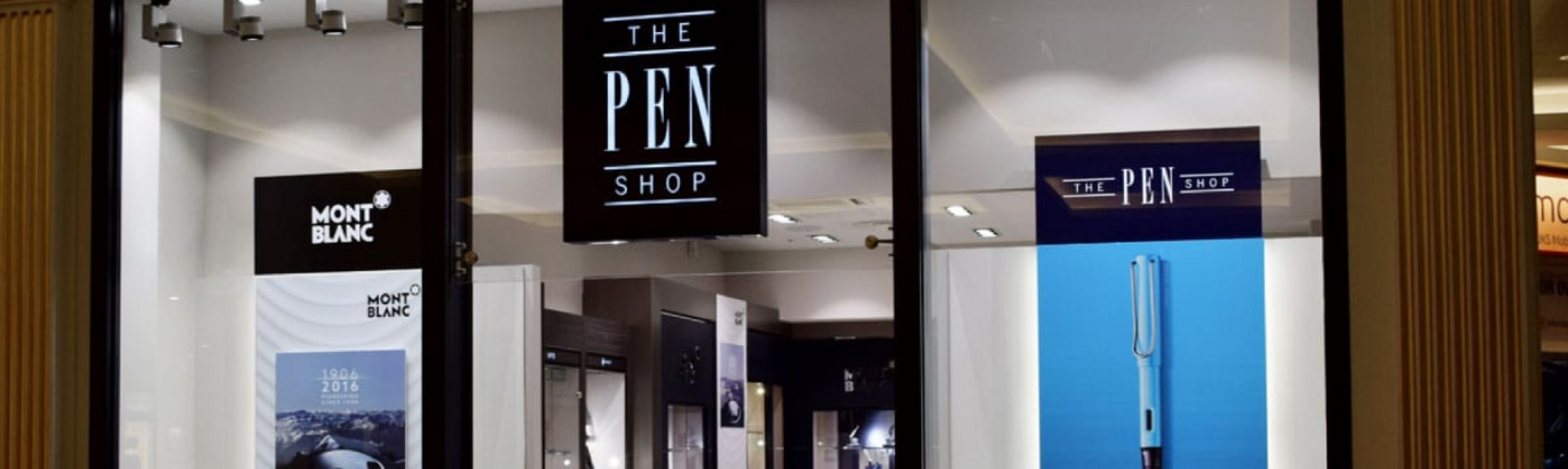 Pen Shop Retail Store Image