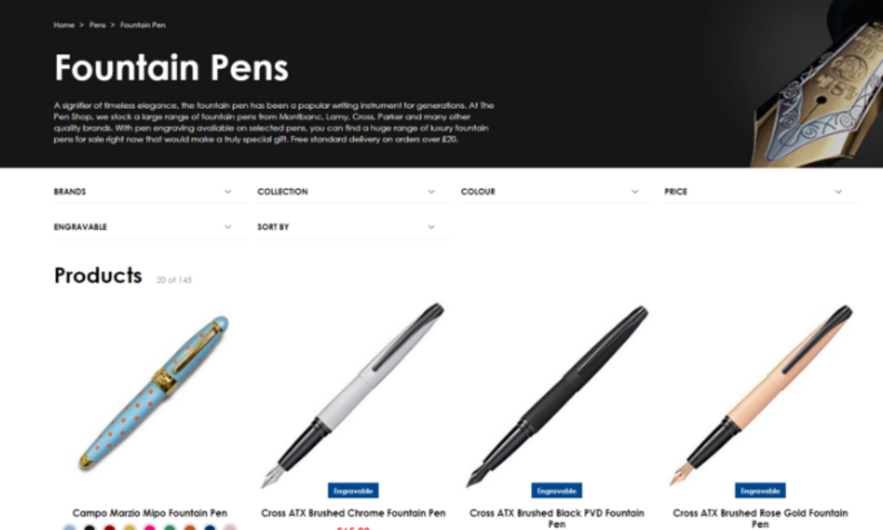 Fountain Pens Image