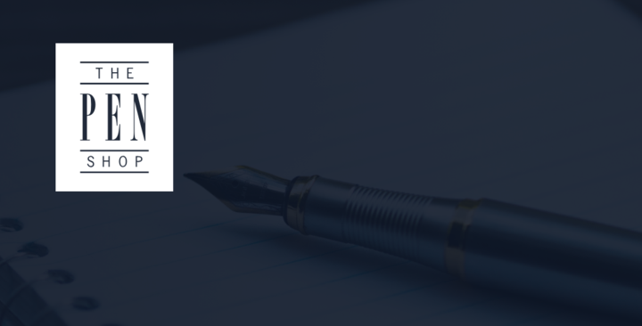 The Pen Shop - eCommerce Website