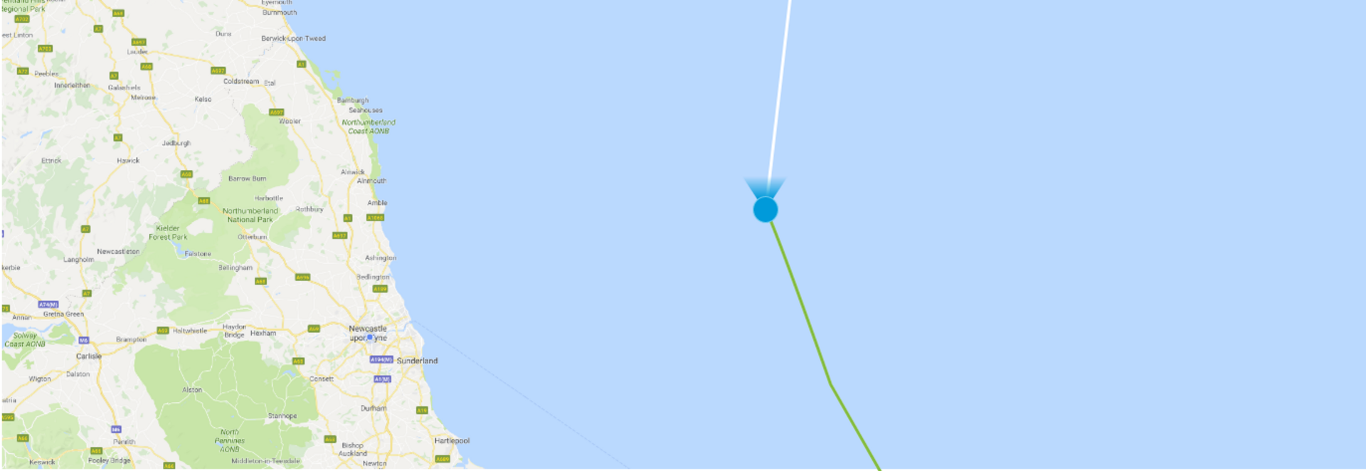 Map Track Image
