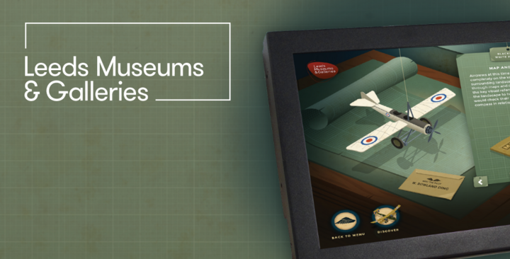 Leeds Museums and Galleries - First World War Aviation Interactive