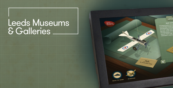 Leeds Museums and Galleries - First World War Aviation Interactive