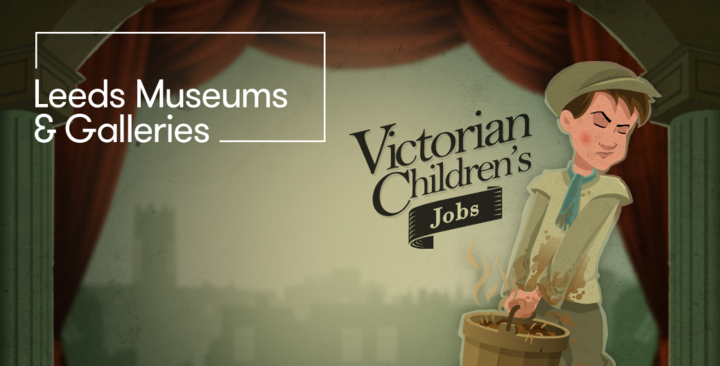 Leeds Museums and Galleries - Victorian Jobs for Children Interactive