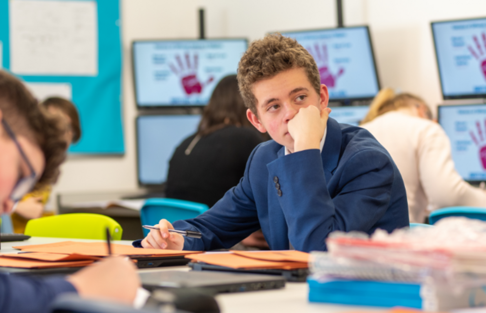 Male Student Image