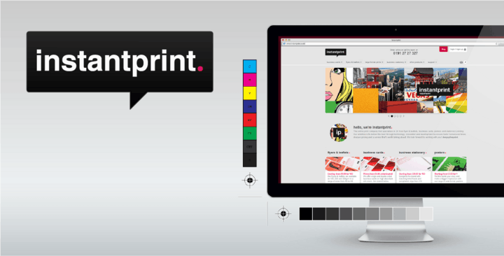 Instantprint - Web-to-Print eCommerce Website