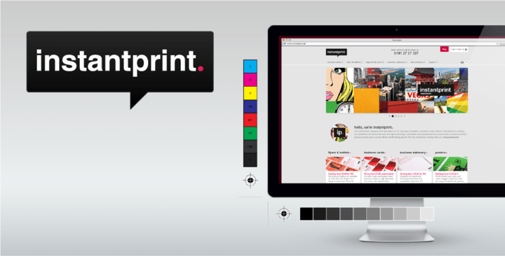 Instantprint - Web-to-Print eCommerce Website