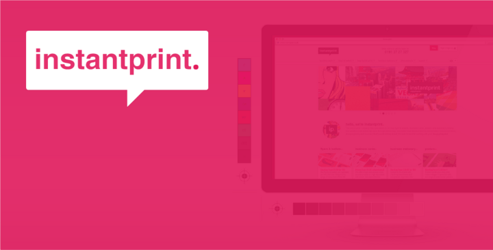Instantprint - Web-to-Print eCommerce Website