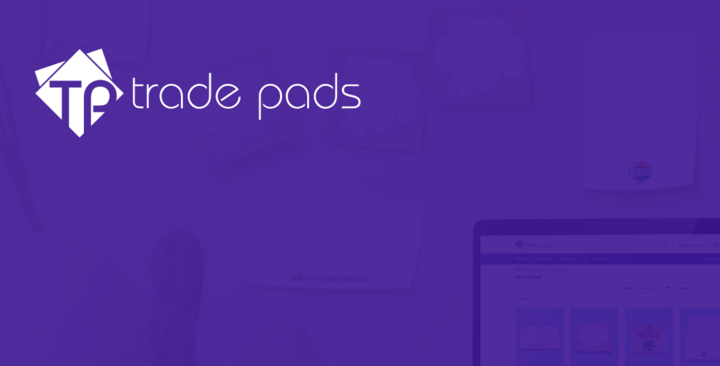 Tradepads - Web-to-print Website