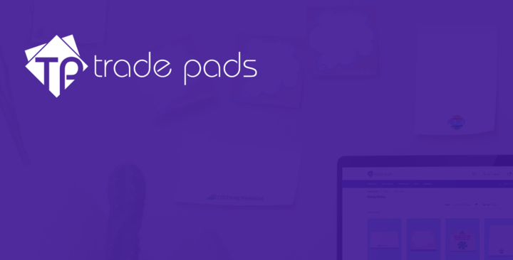 Tradepads - Web-to-print Website