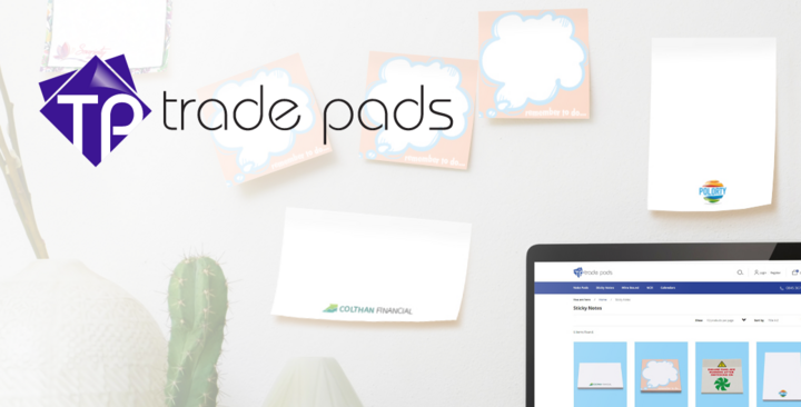 Tradepads - Web-to-print Website