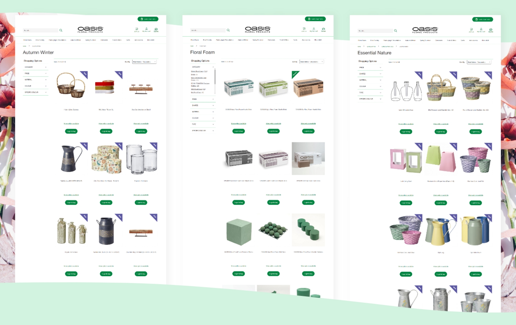 Product view panels Image