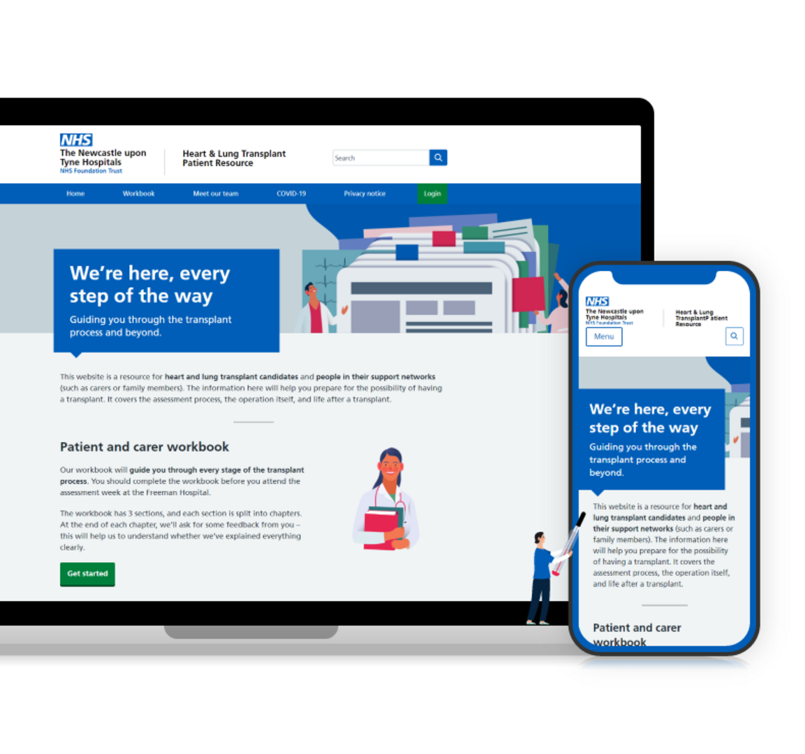 Website and Mobile Image