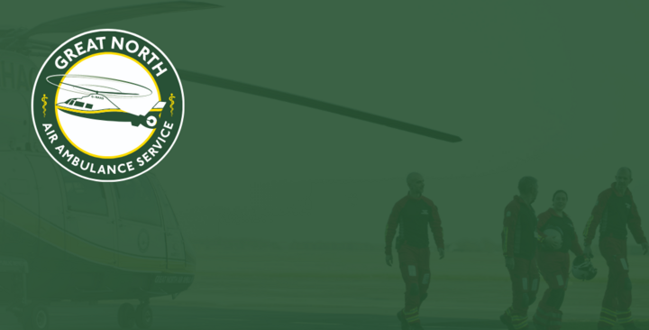Great North Air Ambulance Service - Charity Website