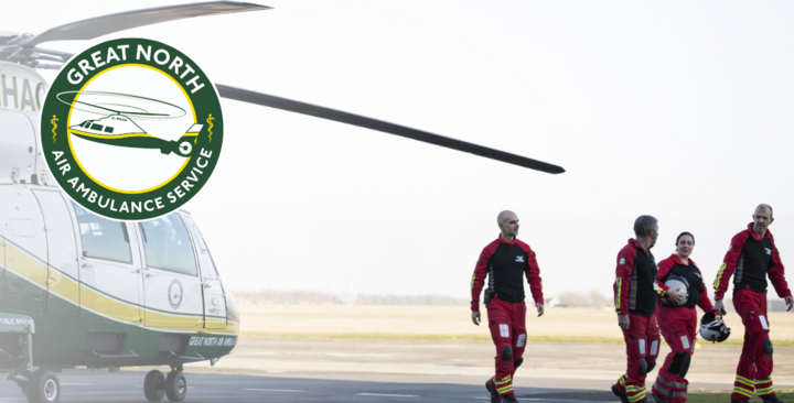 Great North Air Ambulance Service - Charity Website