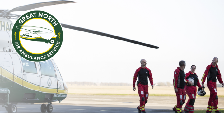 Great North Air Ambulance Service - Charity Website