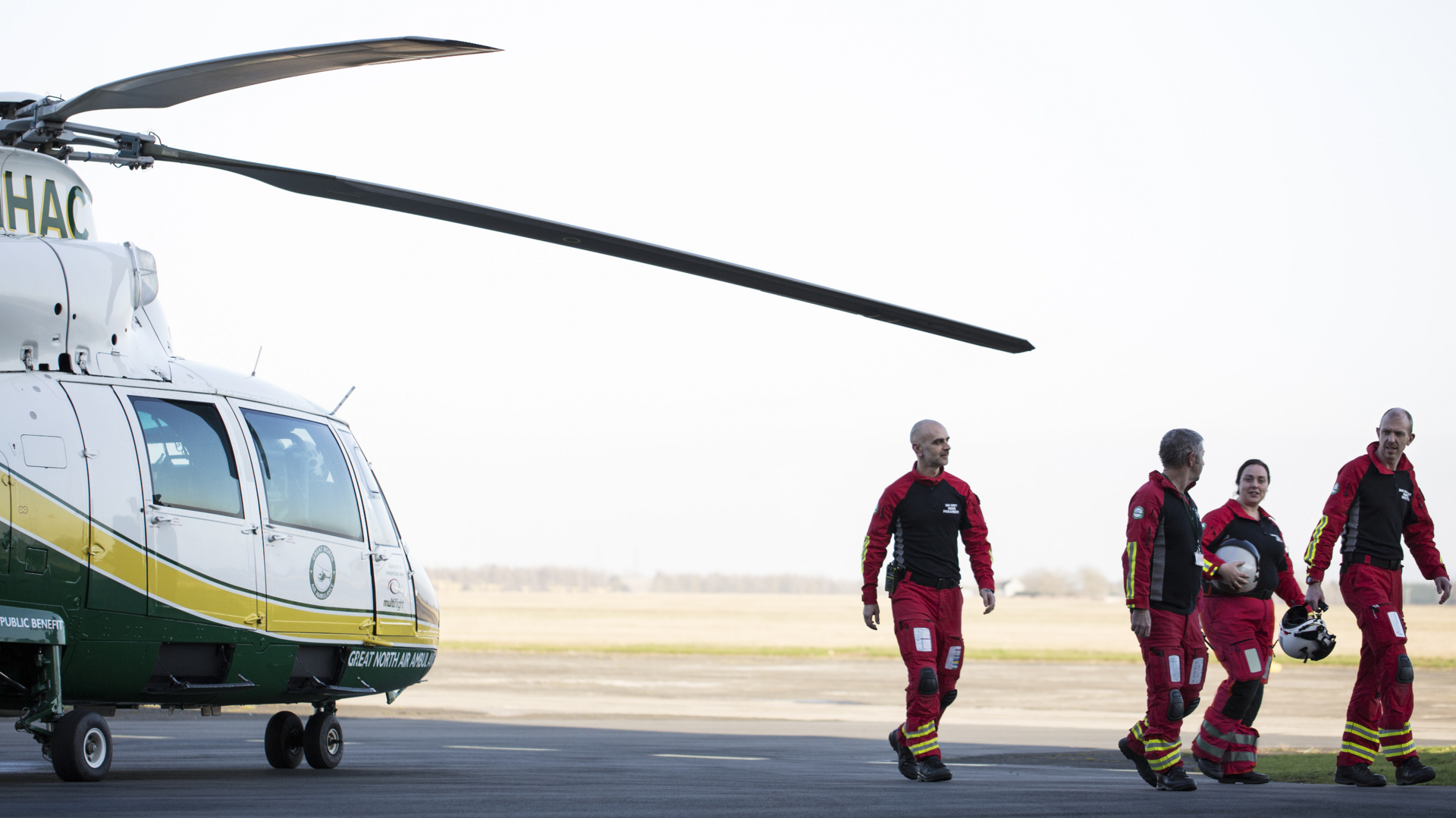 Helicopter Team Image