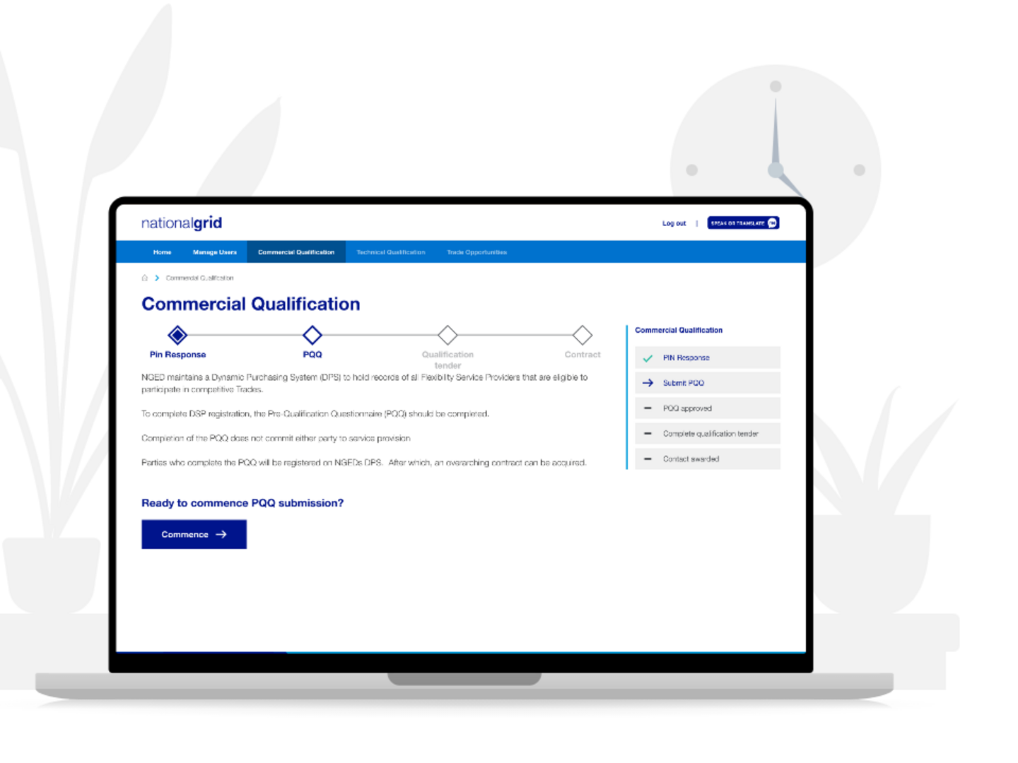 Self-Serve Portal Development