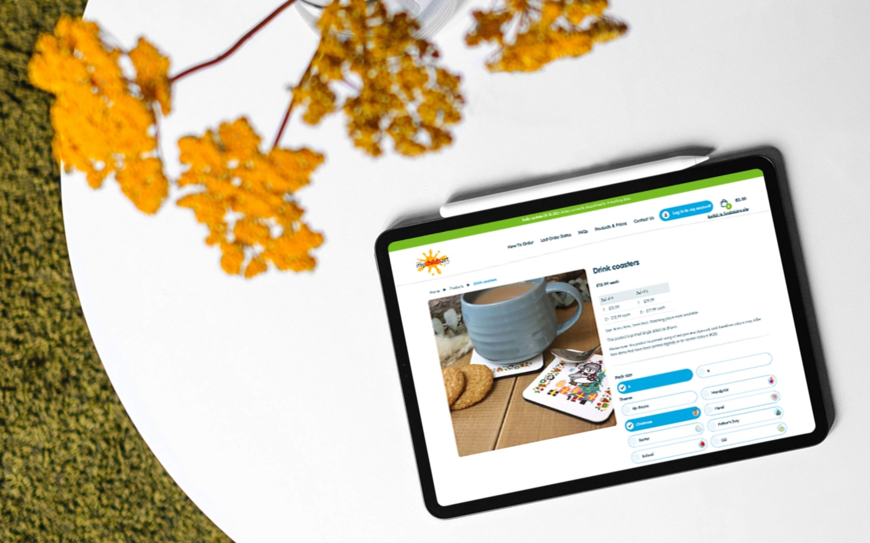 what about product customisation / web-to-print image
